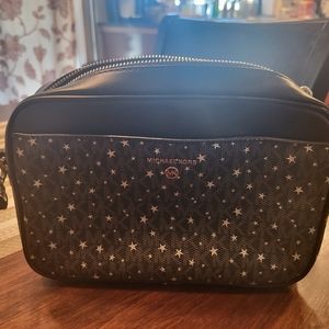 Micheal Kors Camera Bag with Stars